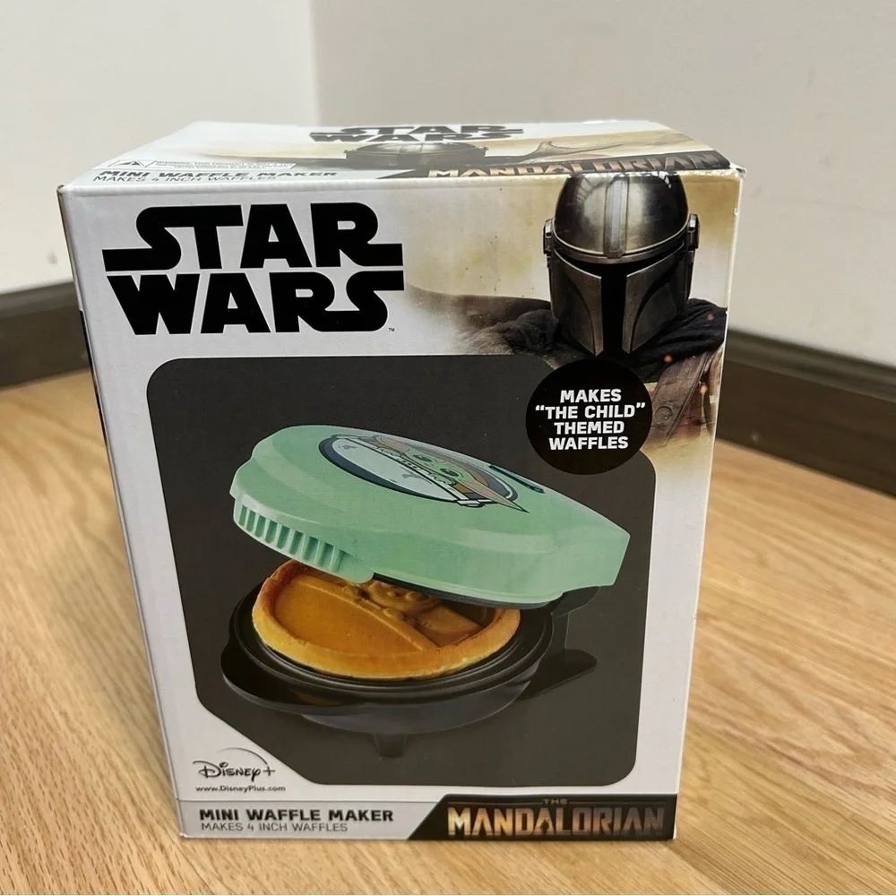Star Wars Mandalorian Waffle Maker NEW Disney The Child